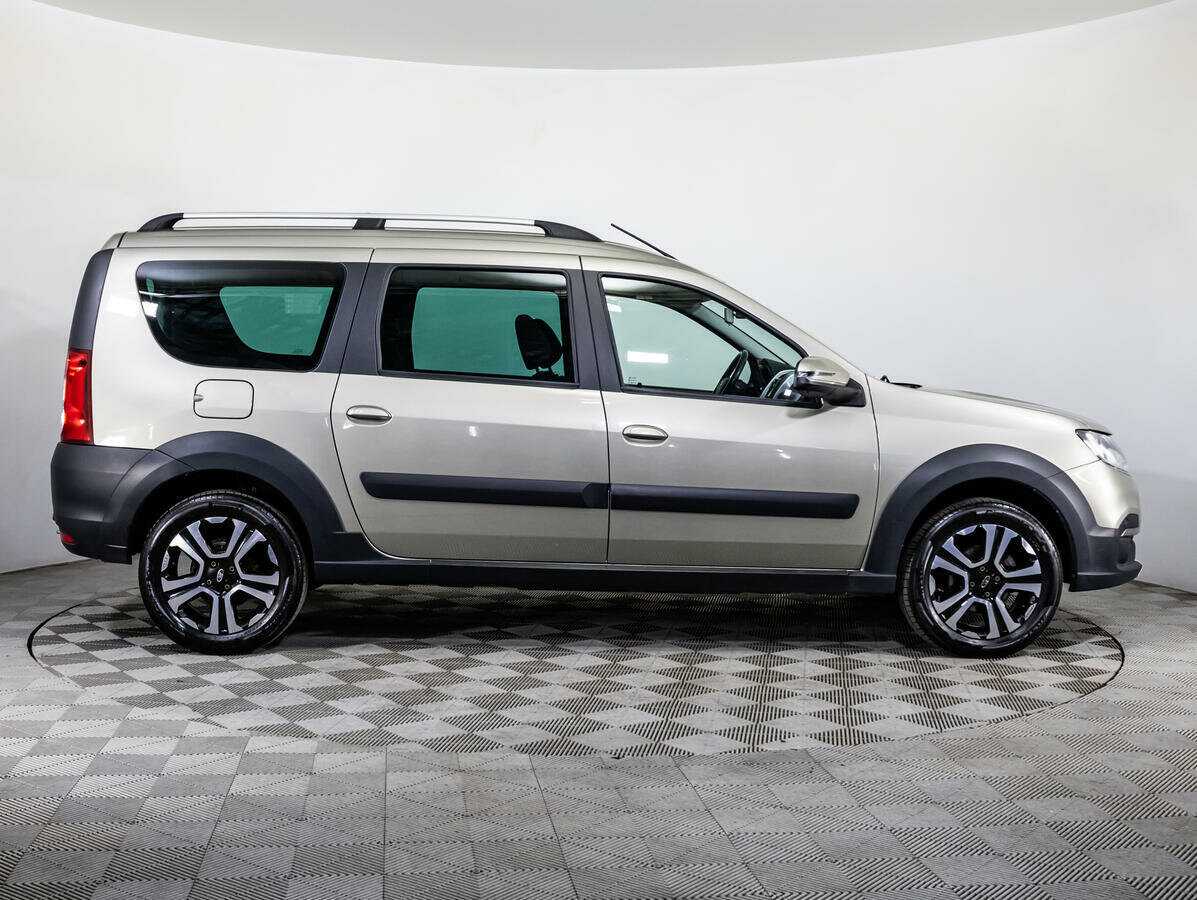 Lada (ВАЗ) Largus Cross, 2021 Фото №4