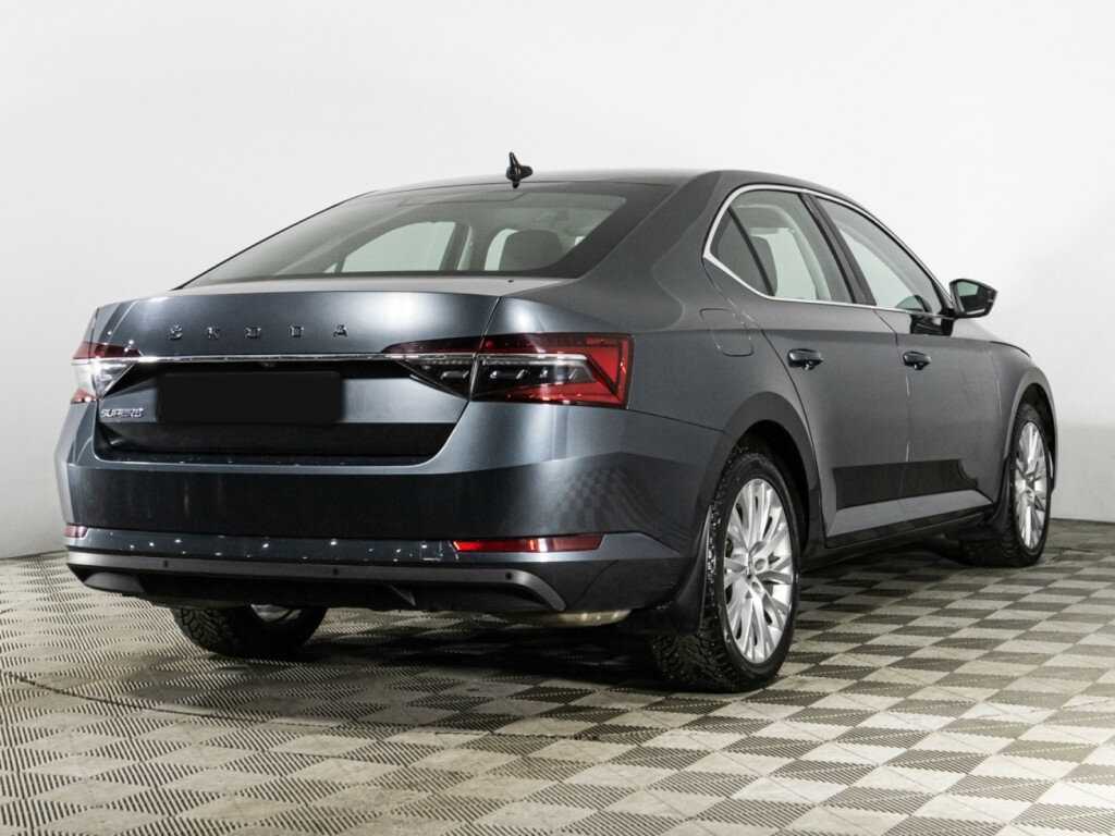 Skoda Superb, 2020 Фото №5