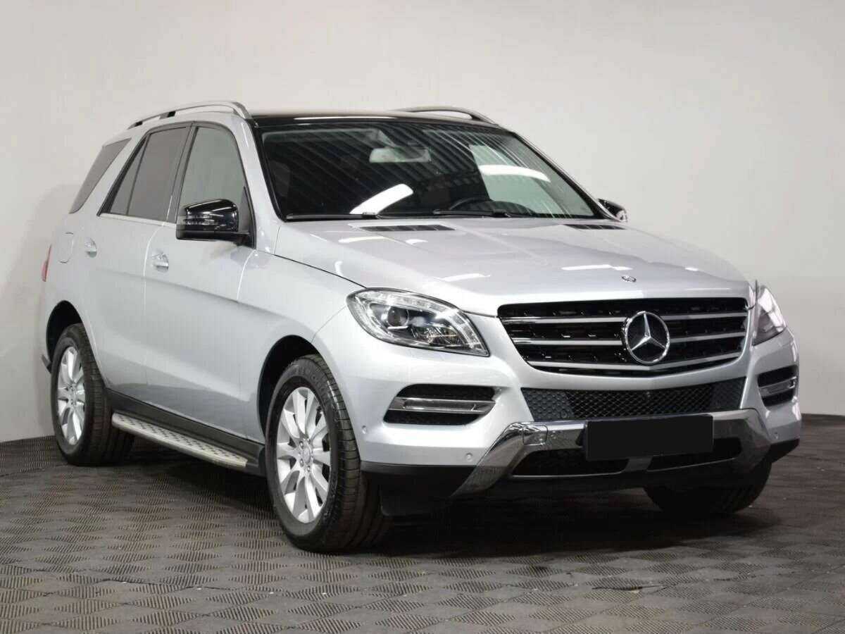 Mercedes-Benz M-Класс 350 CDI, 2014 Фото №3