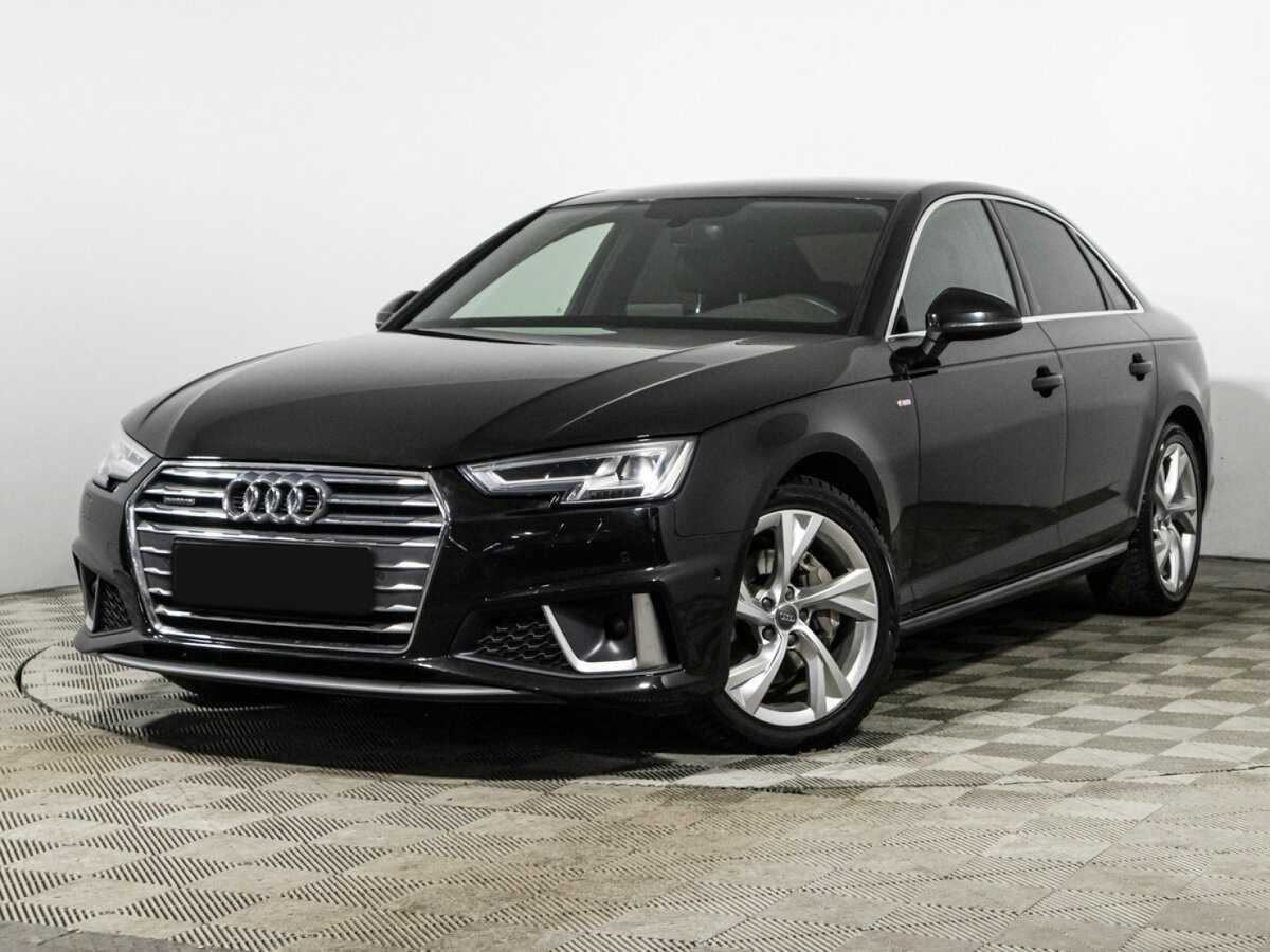Audi A4, 2018 Фото №1