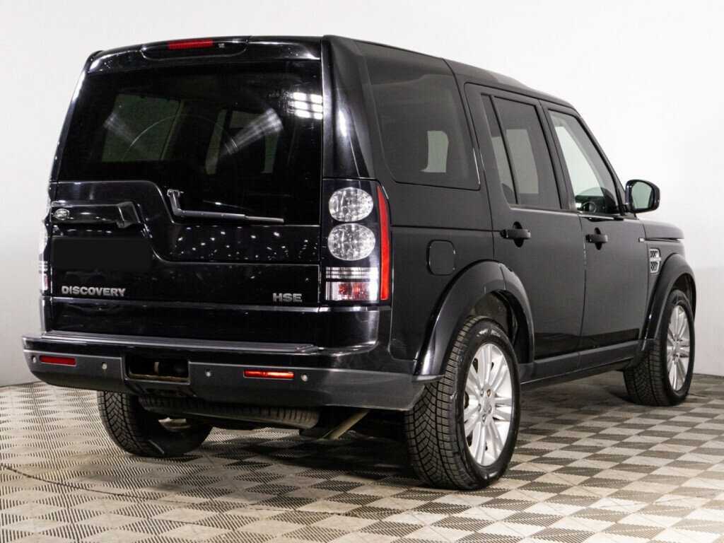 Land Rover Discovery, 2016 Фото №5