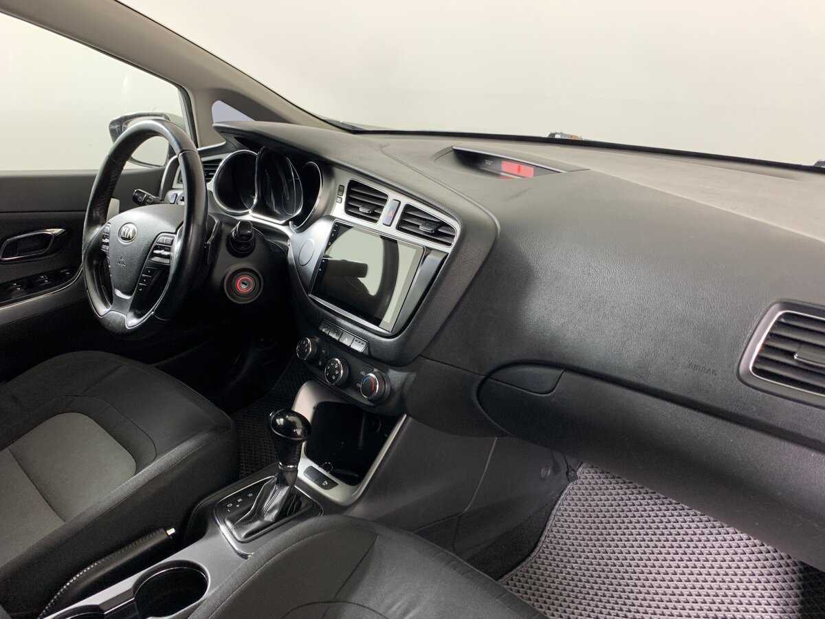 Kia Ceed, 2013 Фото №14