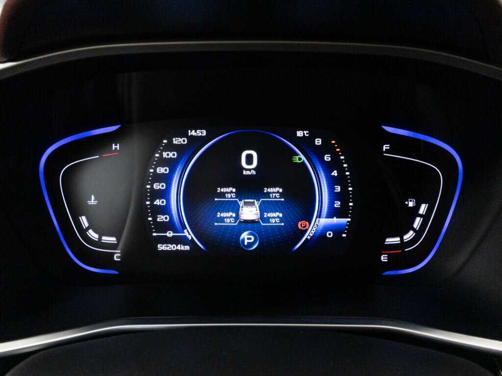 Geely Coolray, 2021 Фото №12