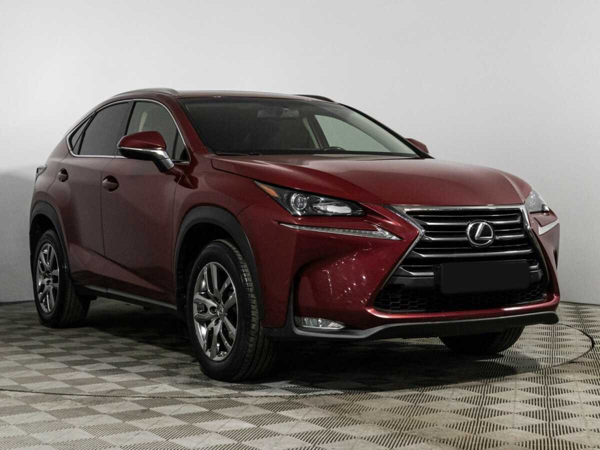 Lexus NX 200, 2015 Фото №3