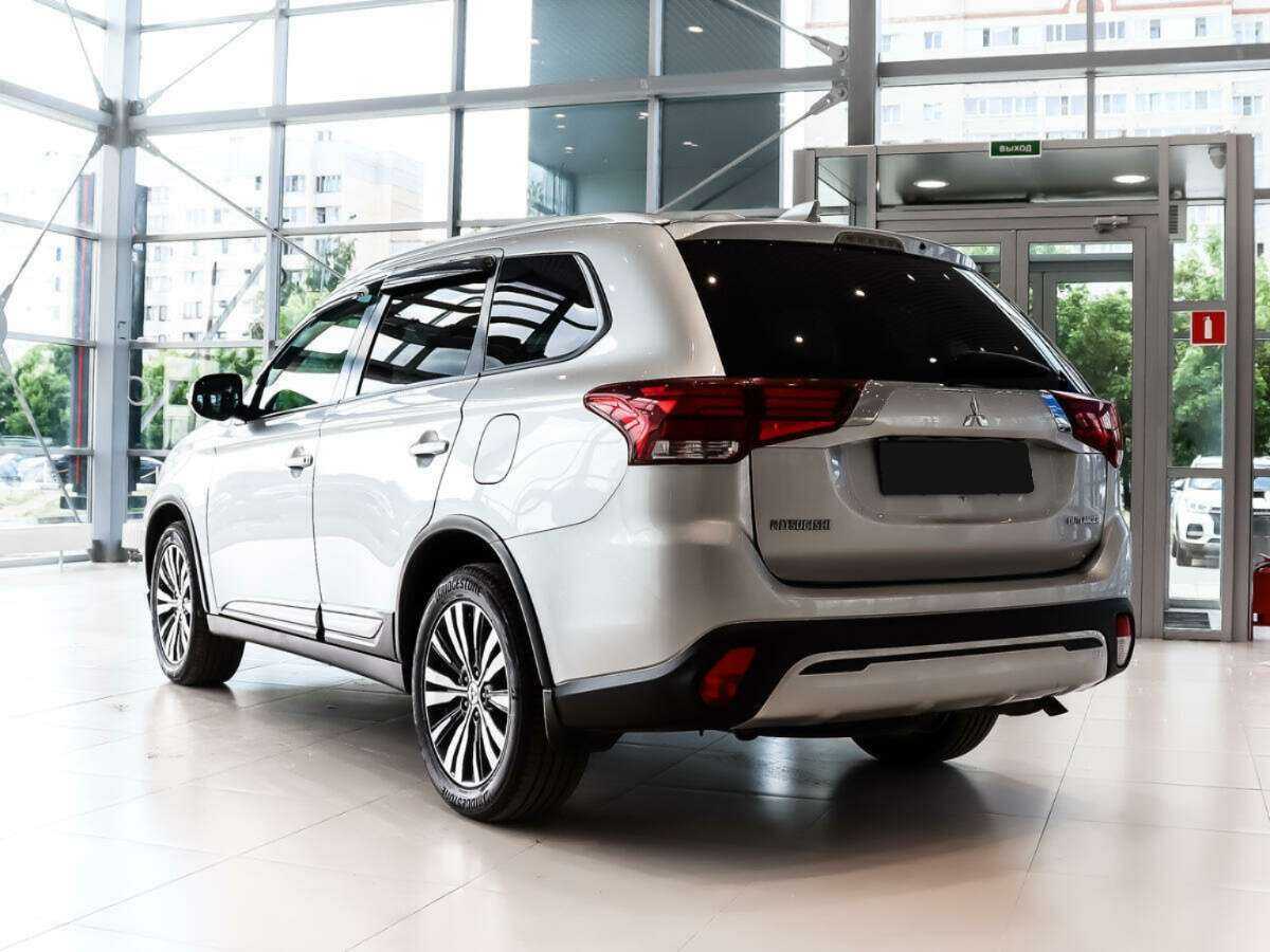 Mitsubishi Outlander, 2019 Фото №7