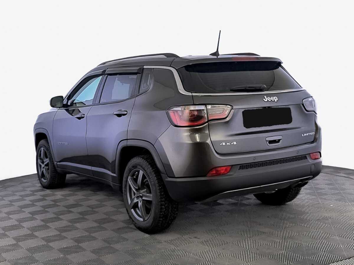 Jeep Compass, 2018 Фото №7
