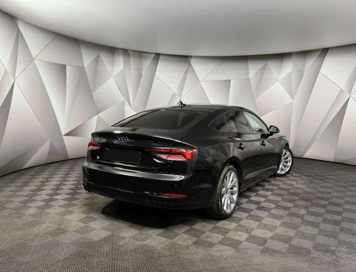 Audi A5 Sportback, 2019 Фото №2