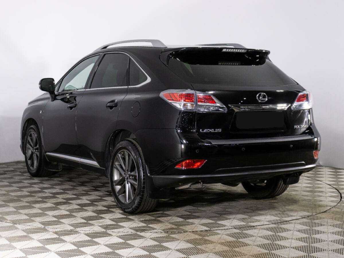 Lexus RX 350, 2013 Фото №7