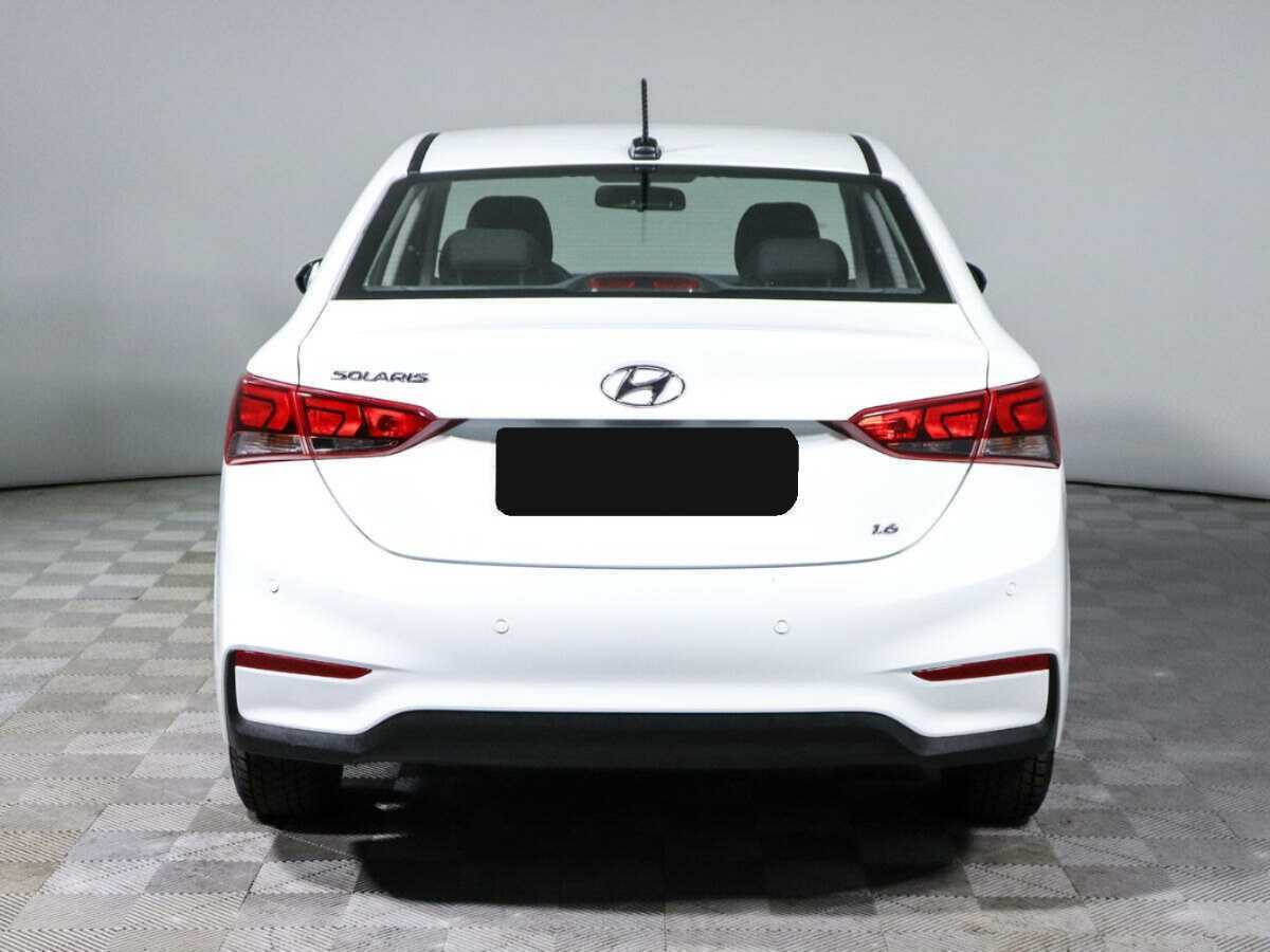 Hyundai Solaris, 2020 Фото №6