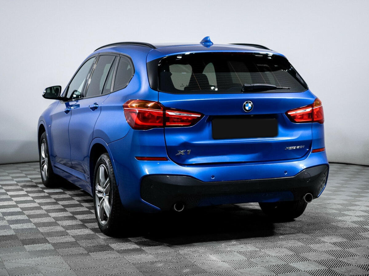 BMW X1 20i xDrive II (F48), 2018 Фото №7