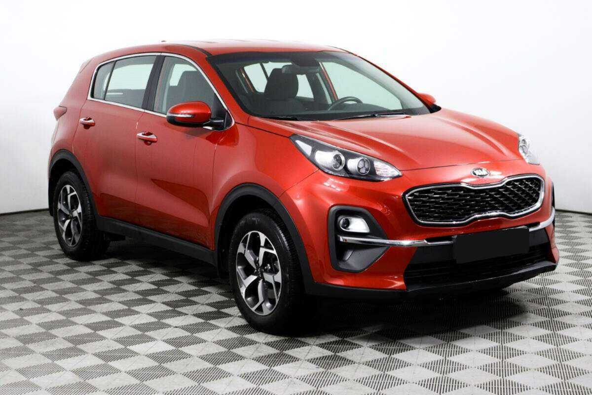 Kia Sportage, 2022 Фото №3