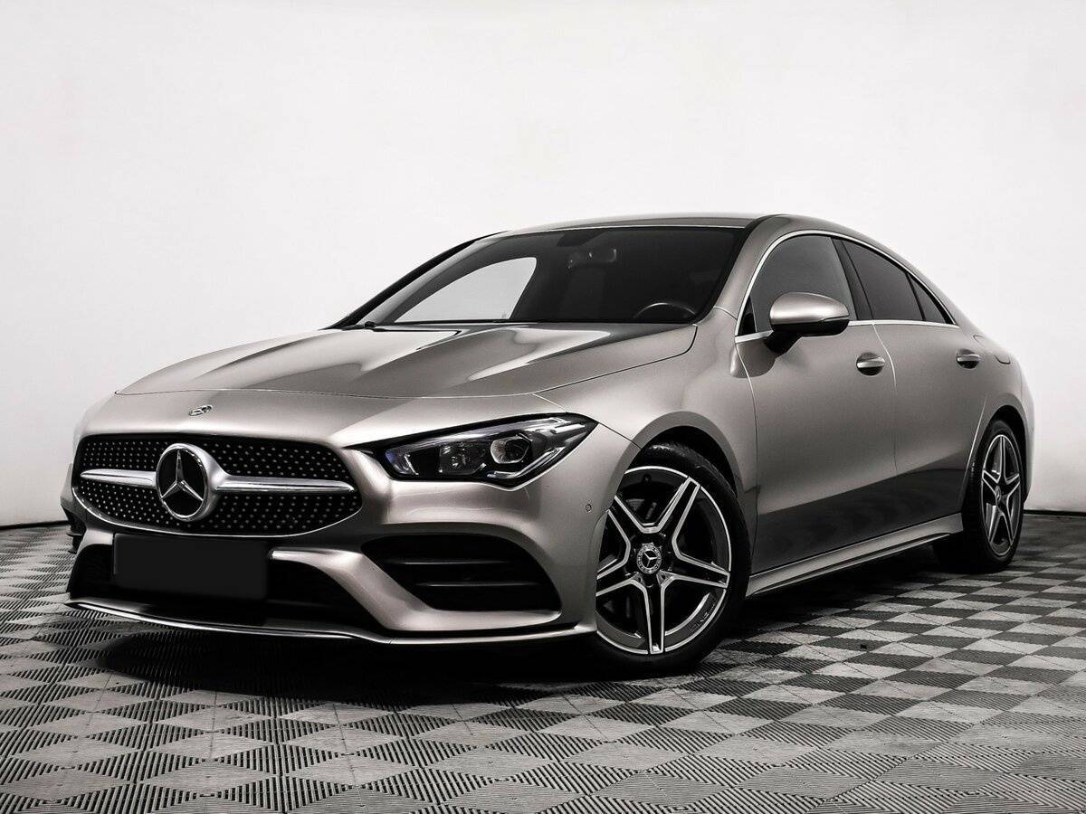 Mercedes-Benz CLA 200, 2019 Фото №1
