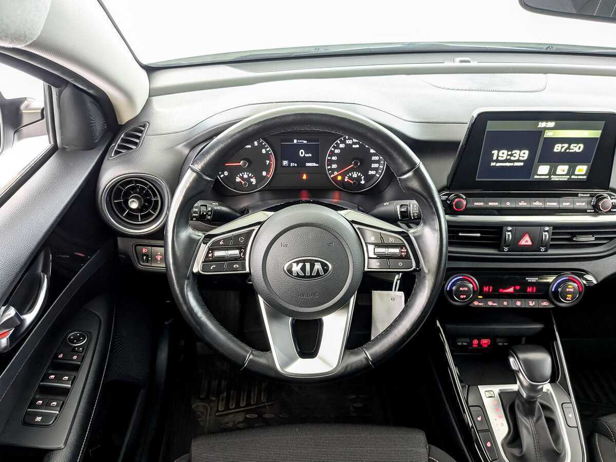 Kia Cerato, 2020 Фото №21
