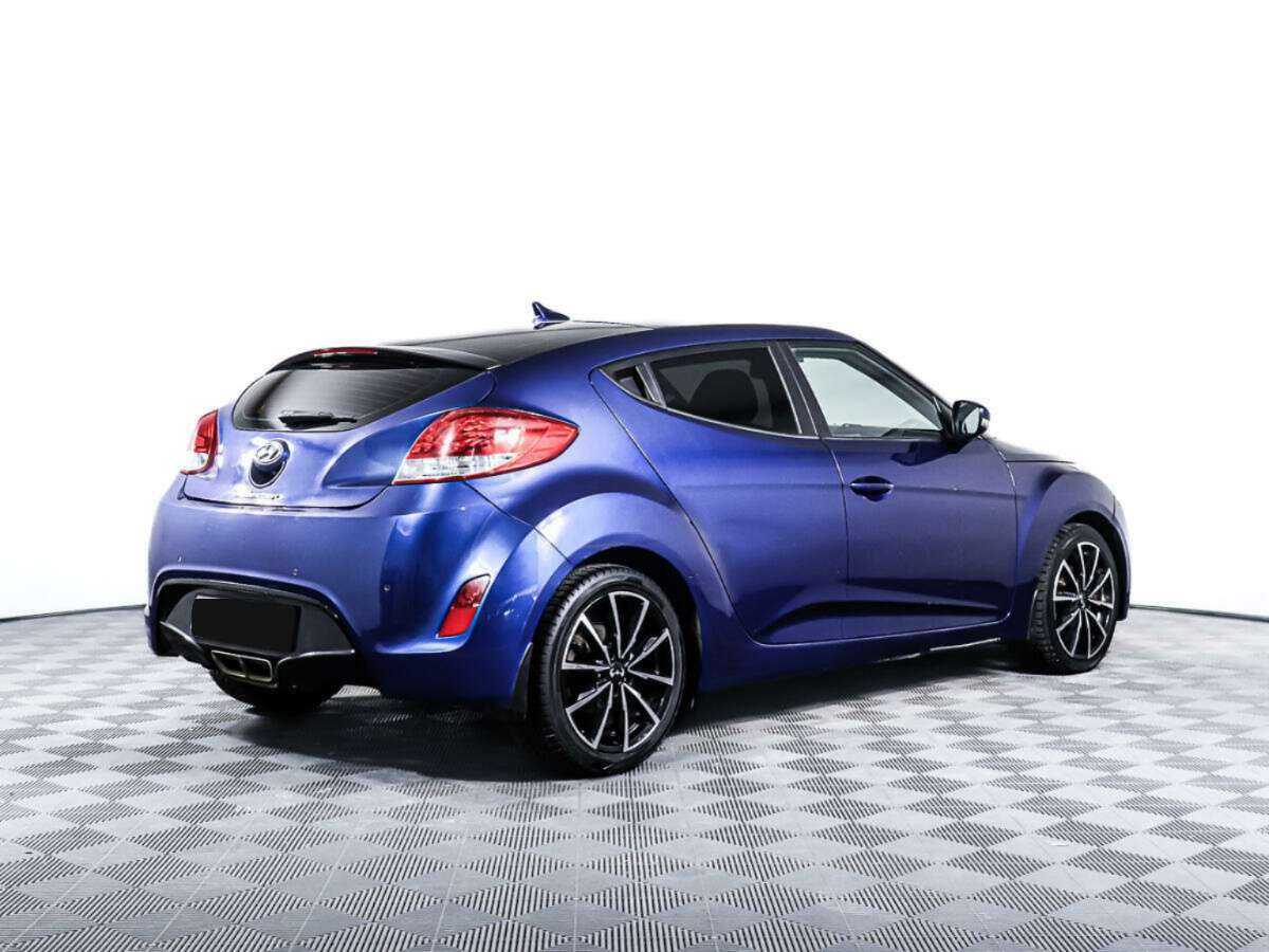 Hyundai Veloster, 2015 Фото №5