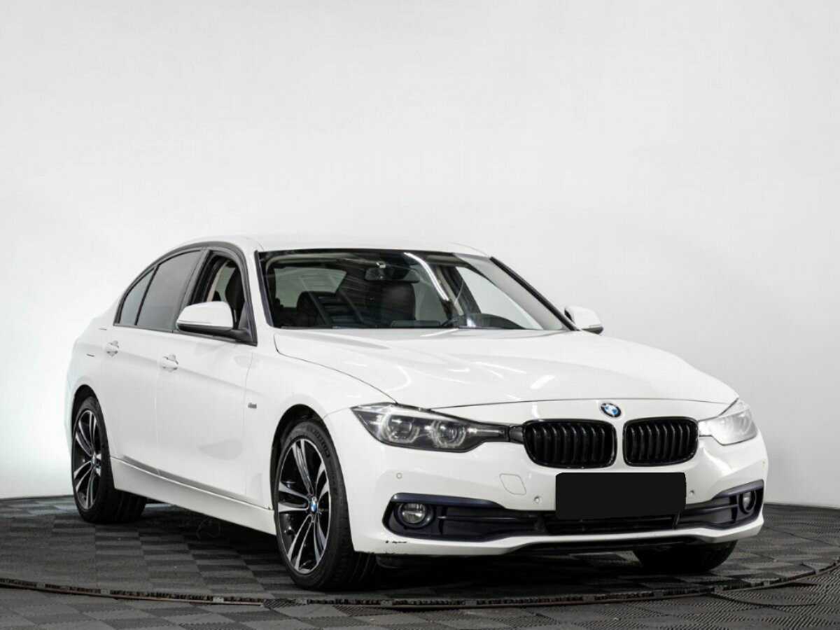 BMW 3 серии 320d xDrive, 2017 Фото №3