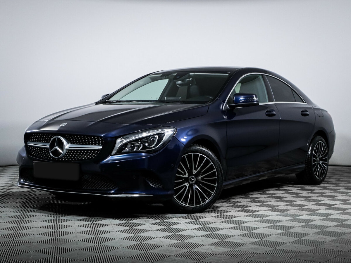Mercedes-Benz CLA 200 I (C117, X117) Рестайлинг, 2017 Фото №1