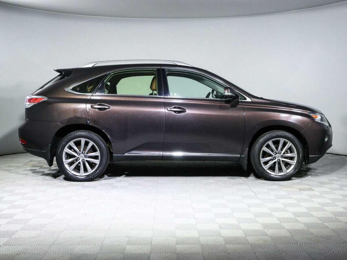 Lexus RX 350, 2013 Фото №4