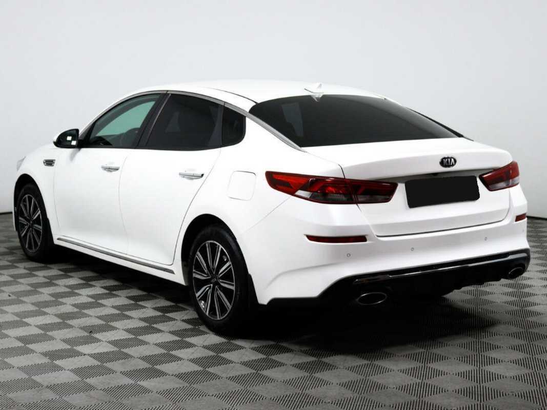Kia Optima, 2019 Фото №7