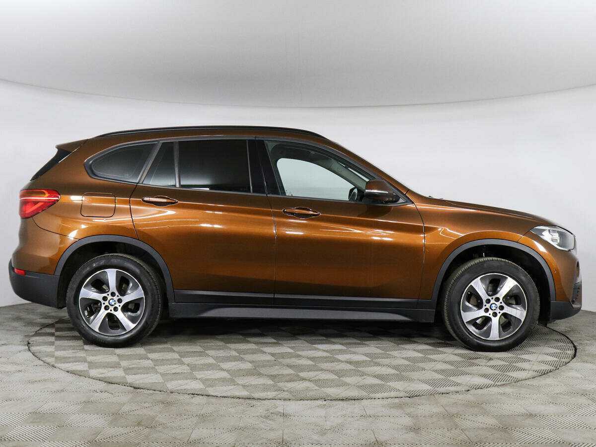 BMW X1 18d xDrive, 2016 Фото №6