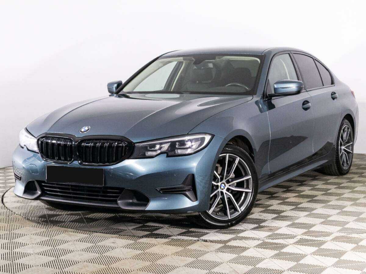 BMW 3 серии 318d, 2020 Фото №1