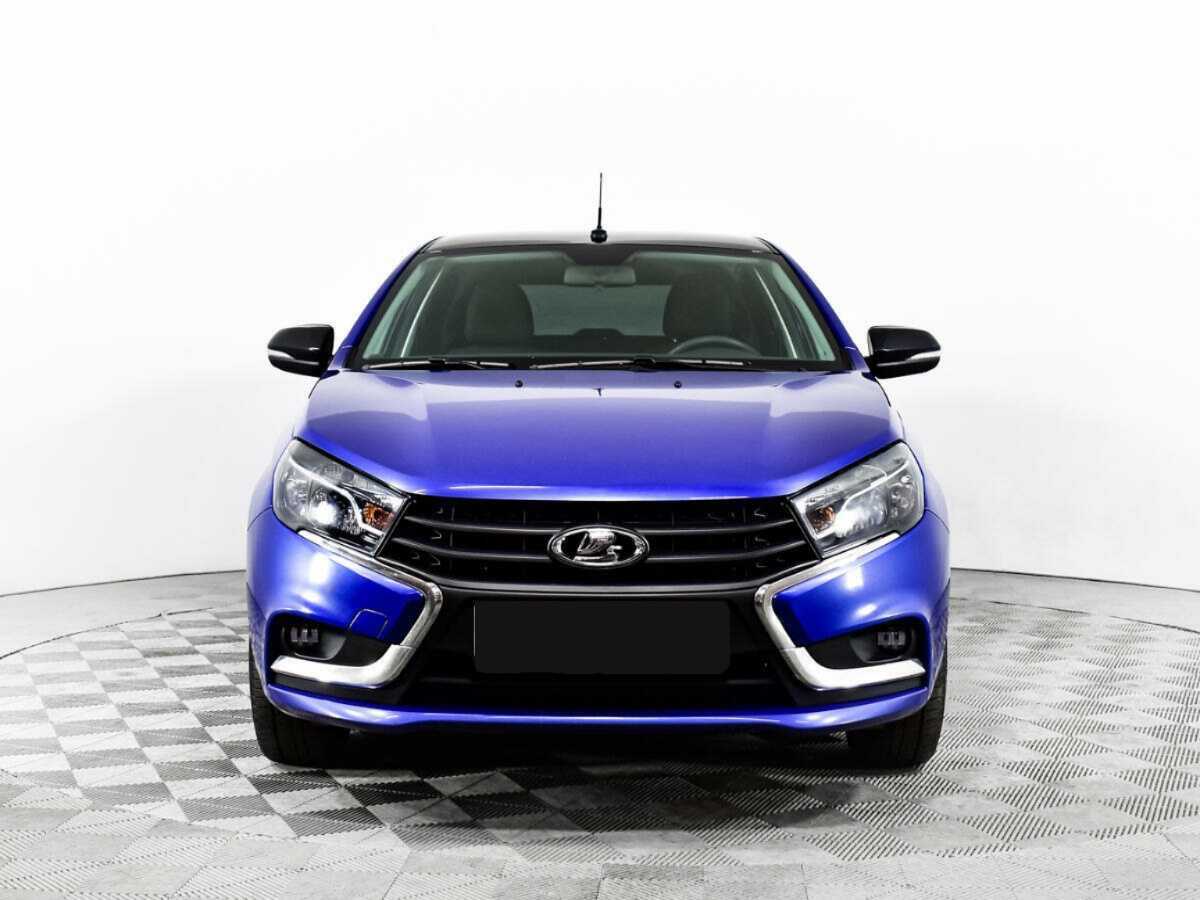 Lada (ВАЗ) Vesta, 2020 Фото №2