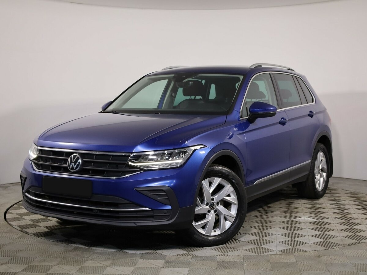 Volkswagen Tiguan II Рестайлинг, 2021 Фото №1