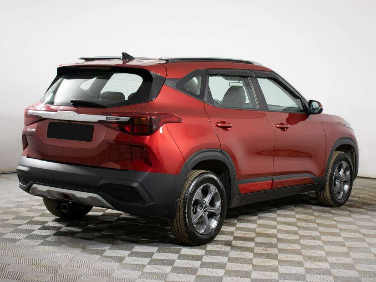 Kia Seltos, 2021 Фото №5