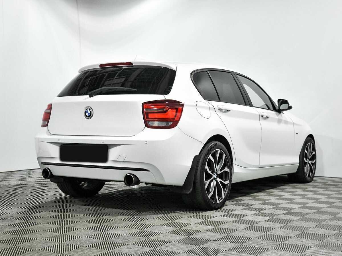 BMW 1 серии 116i, 2013 Фото №4