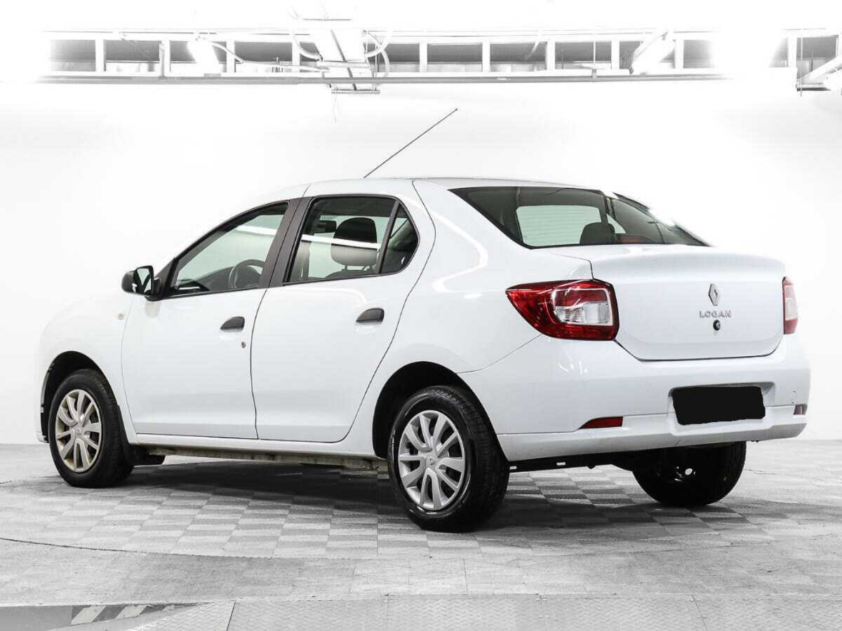 Renault Logan, 2020 Фото №7