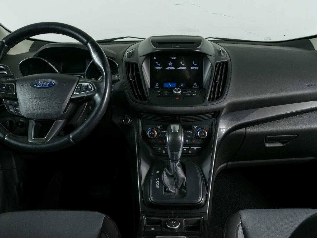 Ford Kuga, 2017 Фото №9