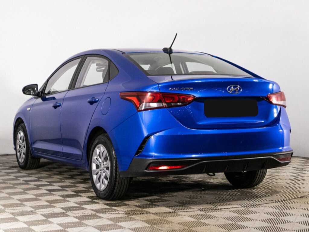 Hyundai Solaris, 2020 Фото №7