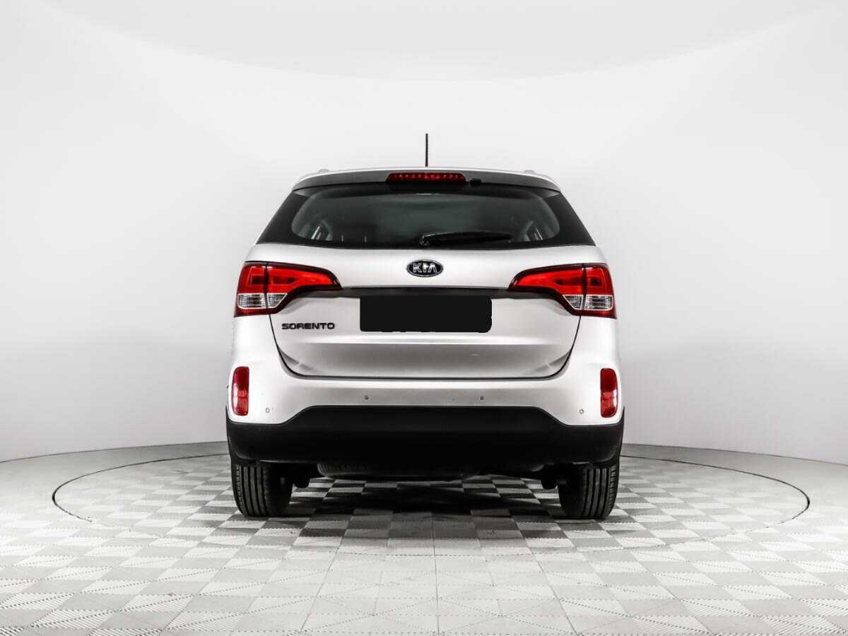 Kia Sorento, 2014 Фото №6