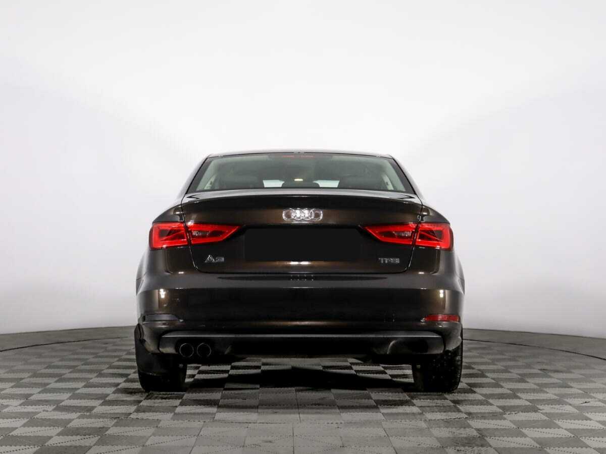 Audi A3, 2015 Фото №6