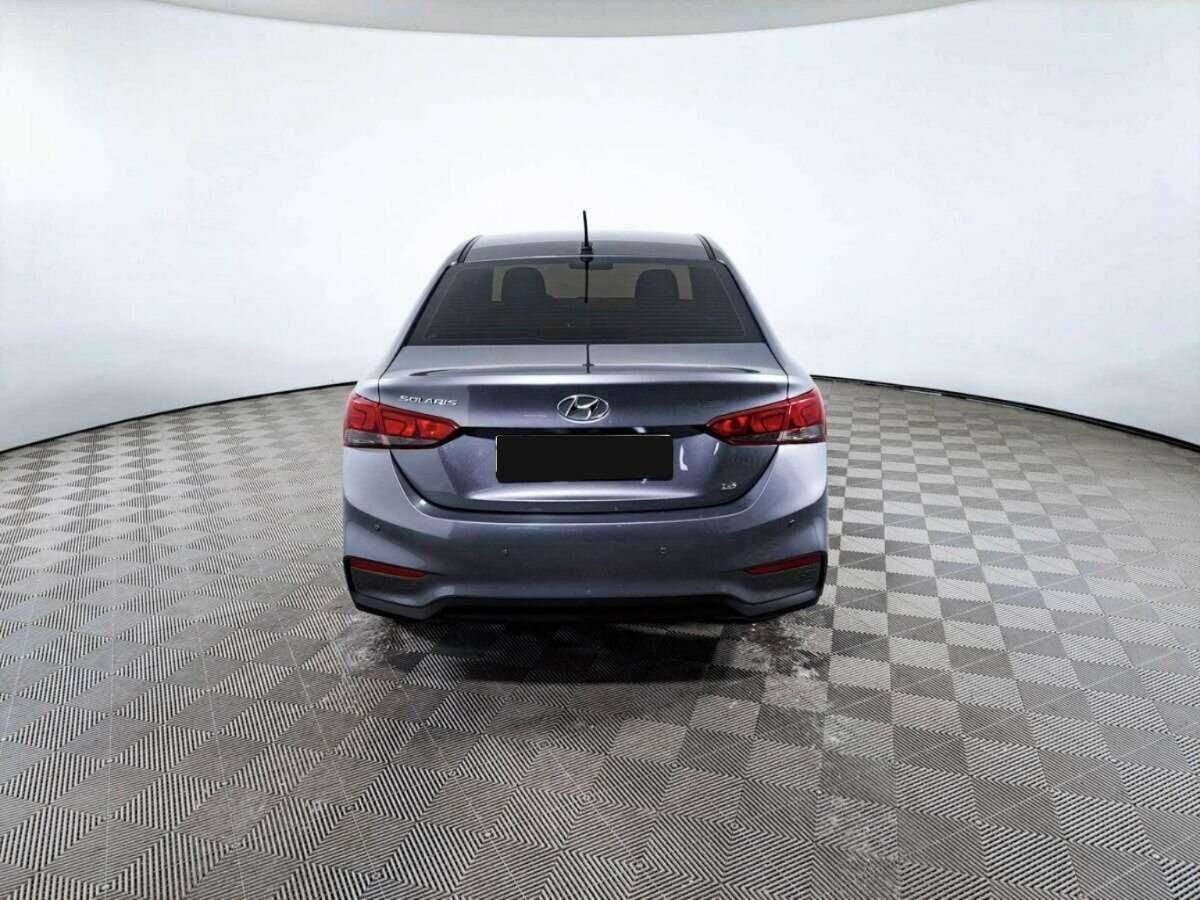 Hyundai Solaris, 2019 Фото №6