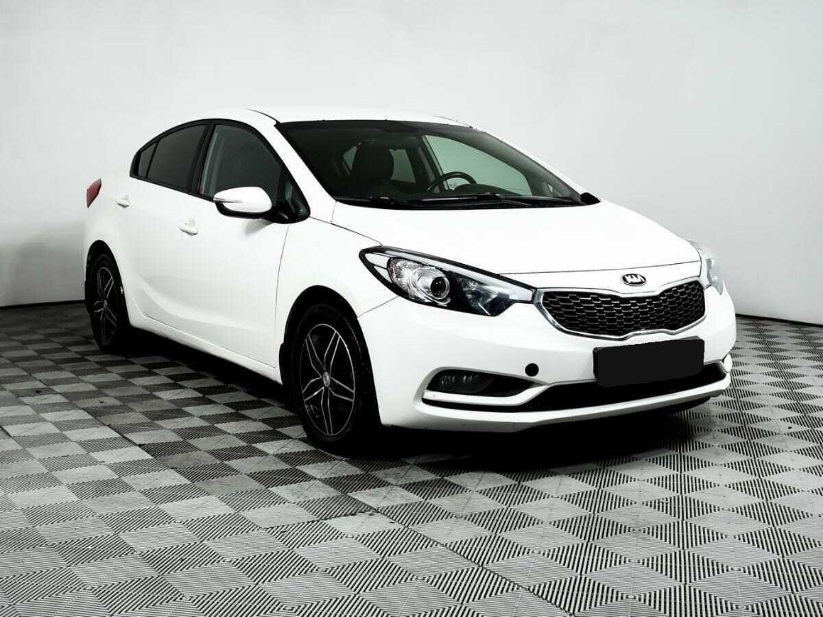 Kia Cerato, 2016 Фото №3