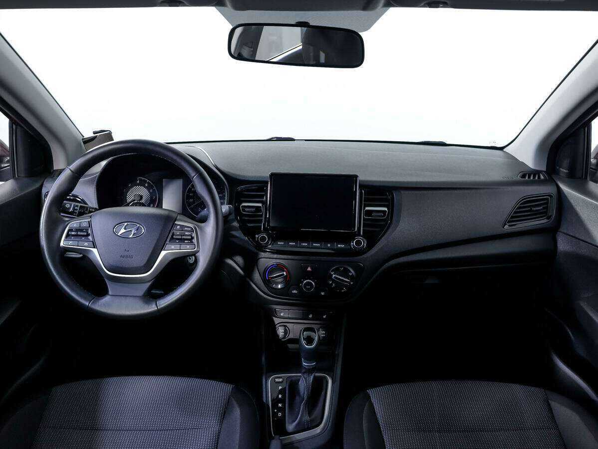Hyundai Solaris, 2021 Фото №10