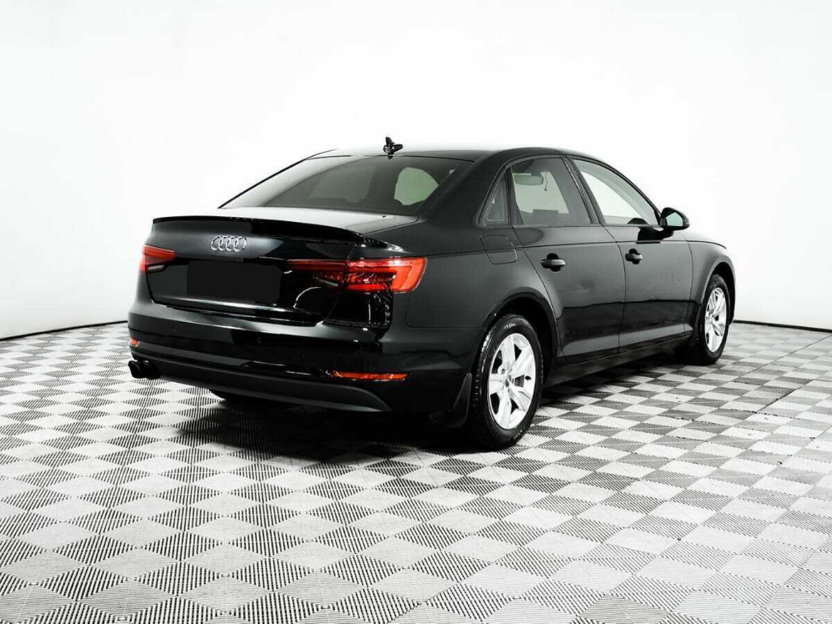 Audi A4, 2017 Фото №5