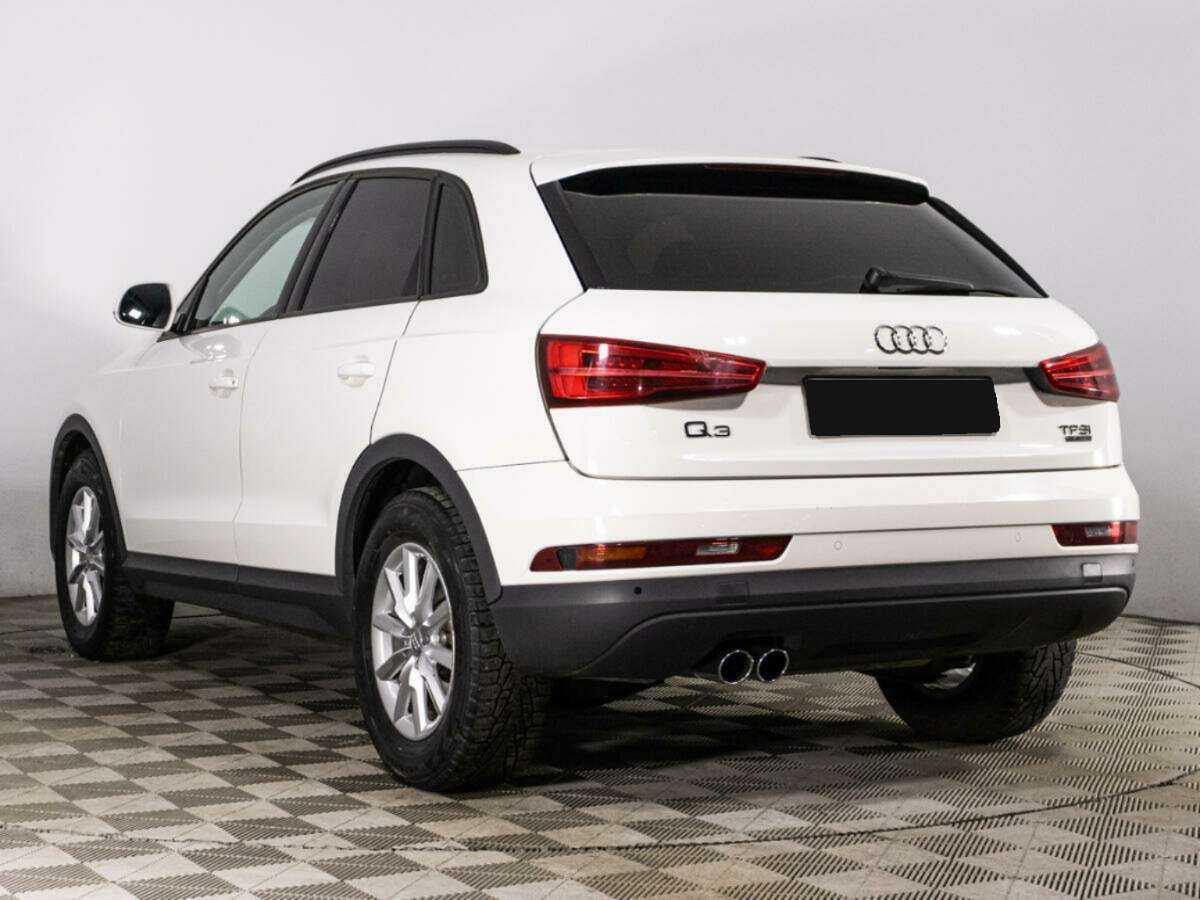 Audi Q3, 2015 Фото №7