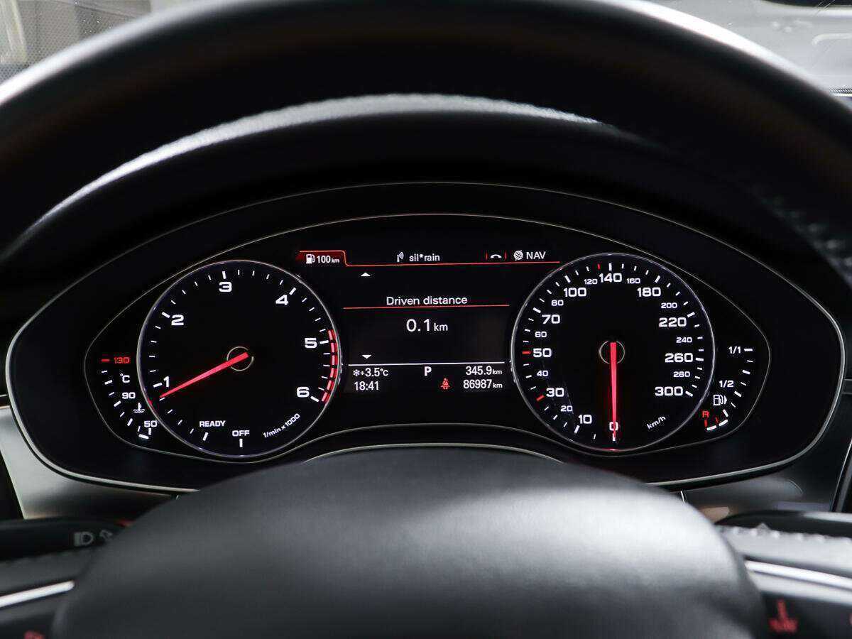 Audi A6, 2018 Фото №14