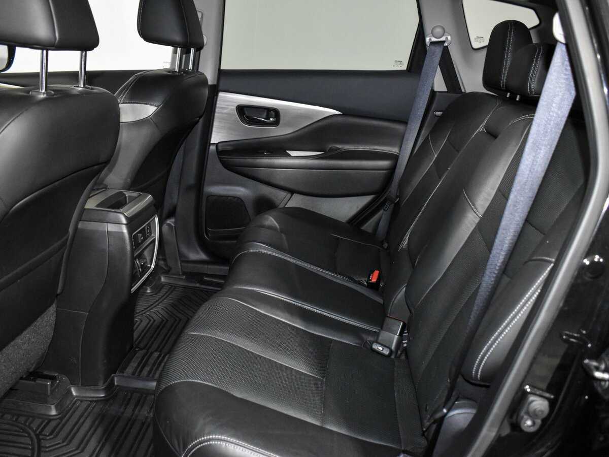 Nissan Murano, 2018 Фото №13