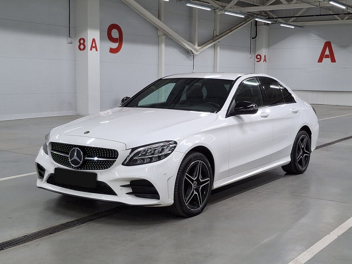 Mercedes-Benz C-Класс 200 IV (W205) Рестайлинг, 2018 Фото №1