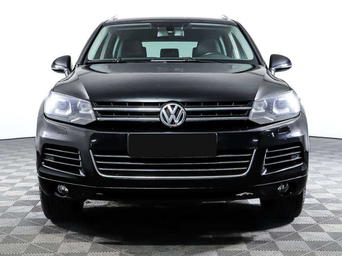 Volkswagen Touareg, 2013 Фото №2