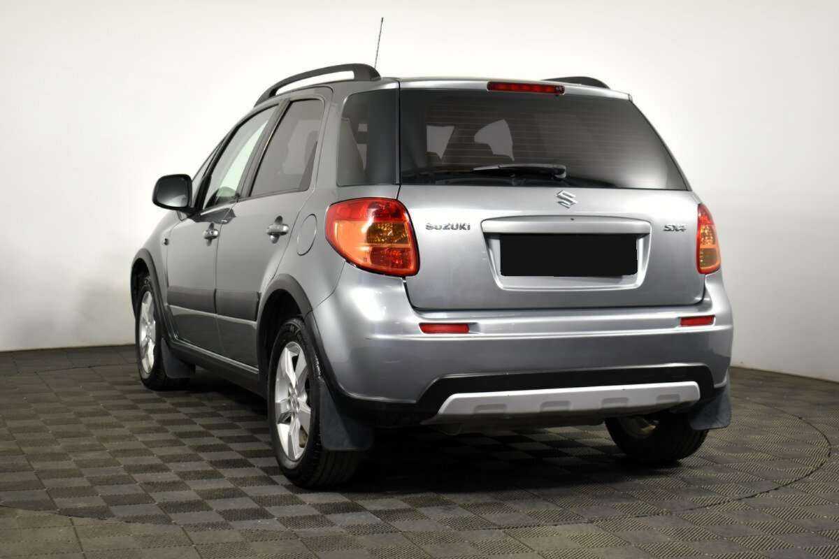 Suzuki SX4, 2013 Фото №6