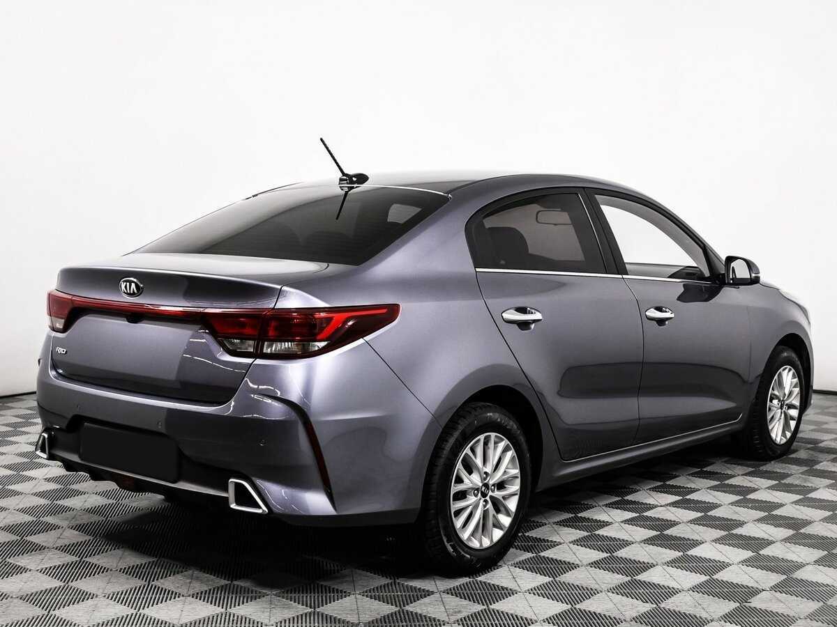 Kia Rio, 2020 Фото №5