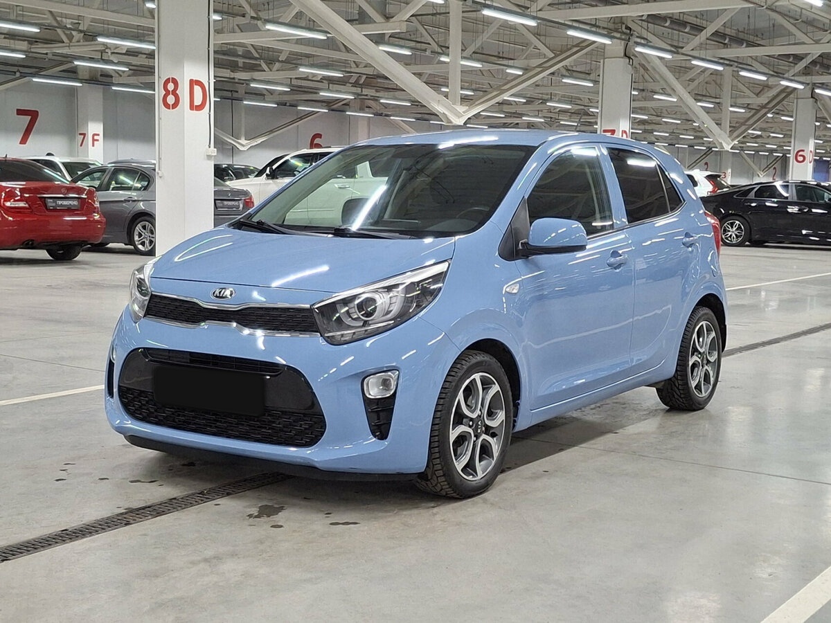 Kia Picanto III, 2019 Фото №1