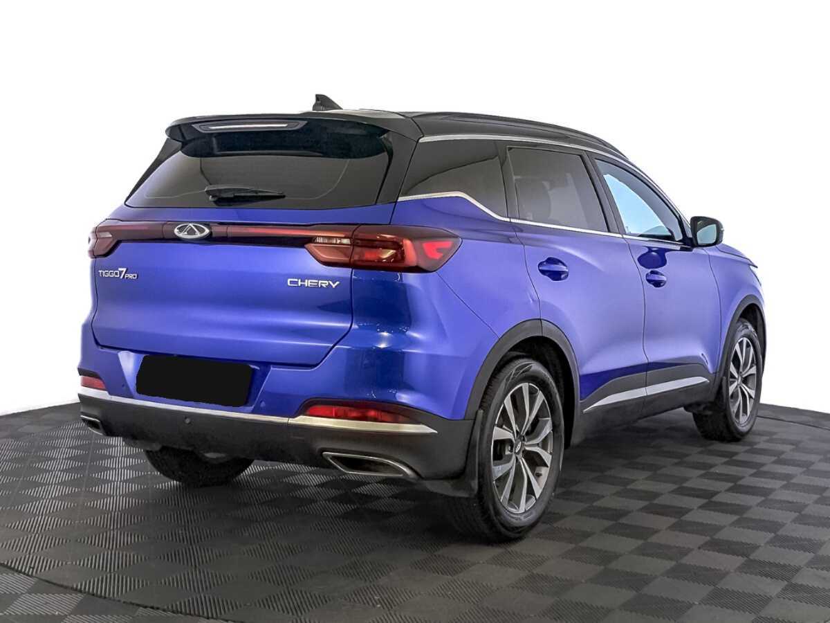 CHERY Tiggo 7 Pro, 2022 Фото №5