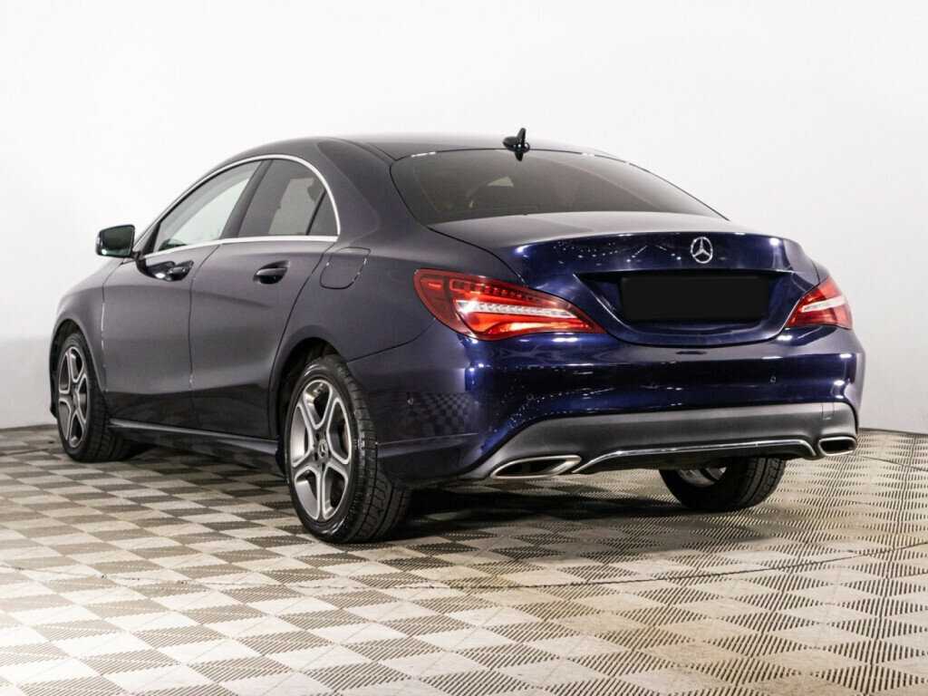 Mercedes-Benz CLA 200, 2017 Фото №7