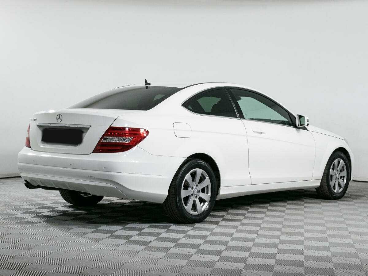 Mercedes-Benz C-Класс 180, 2014 Фото №4