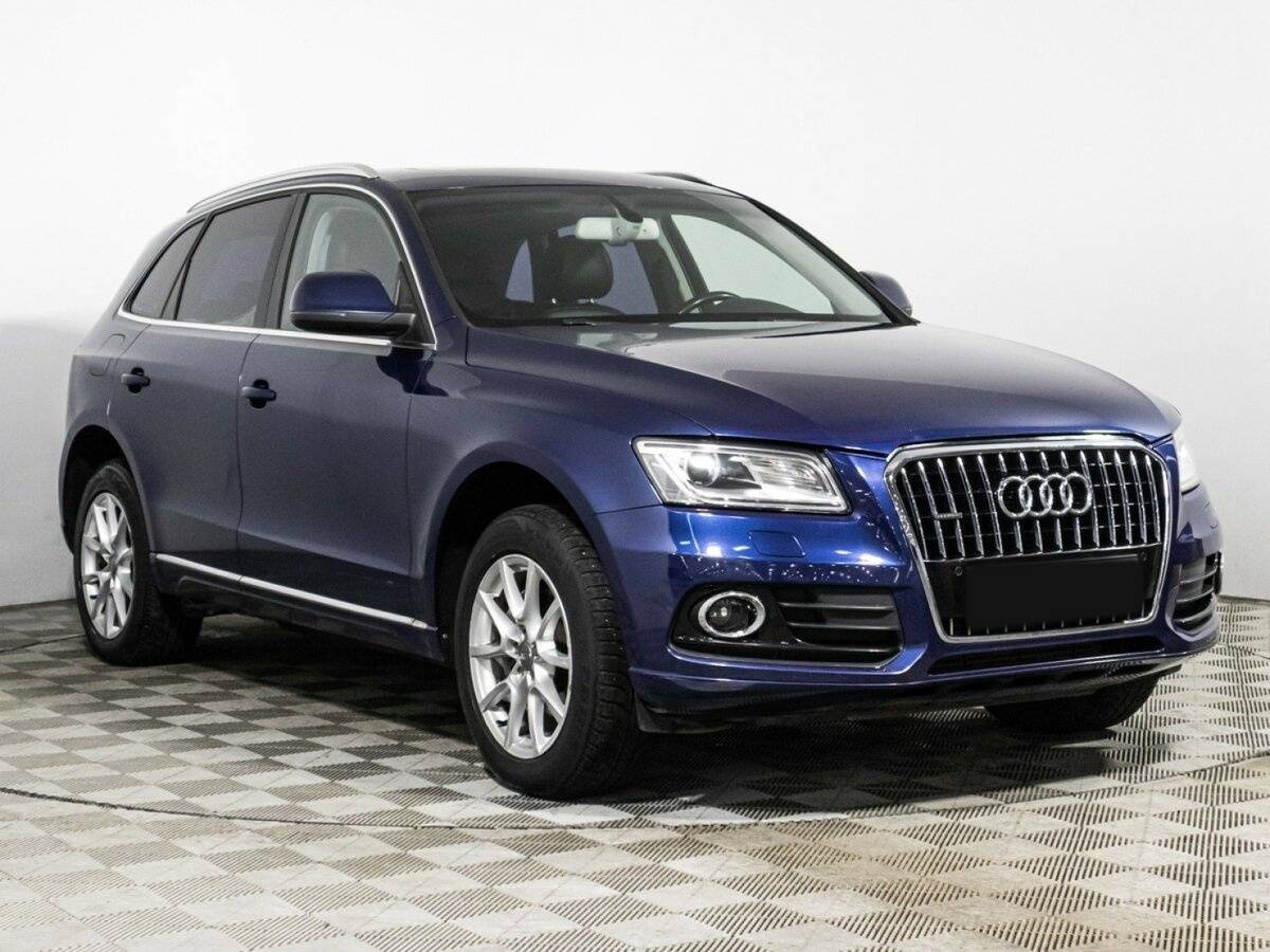 Audi Q5, 2013 Фото №3