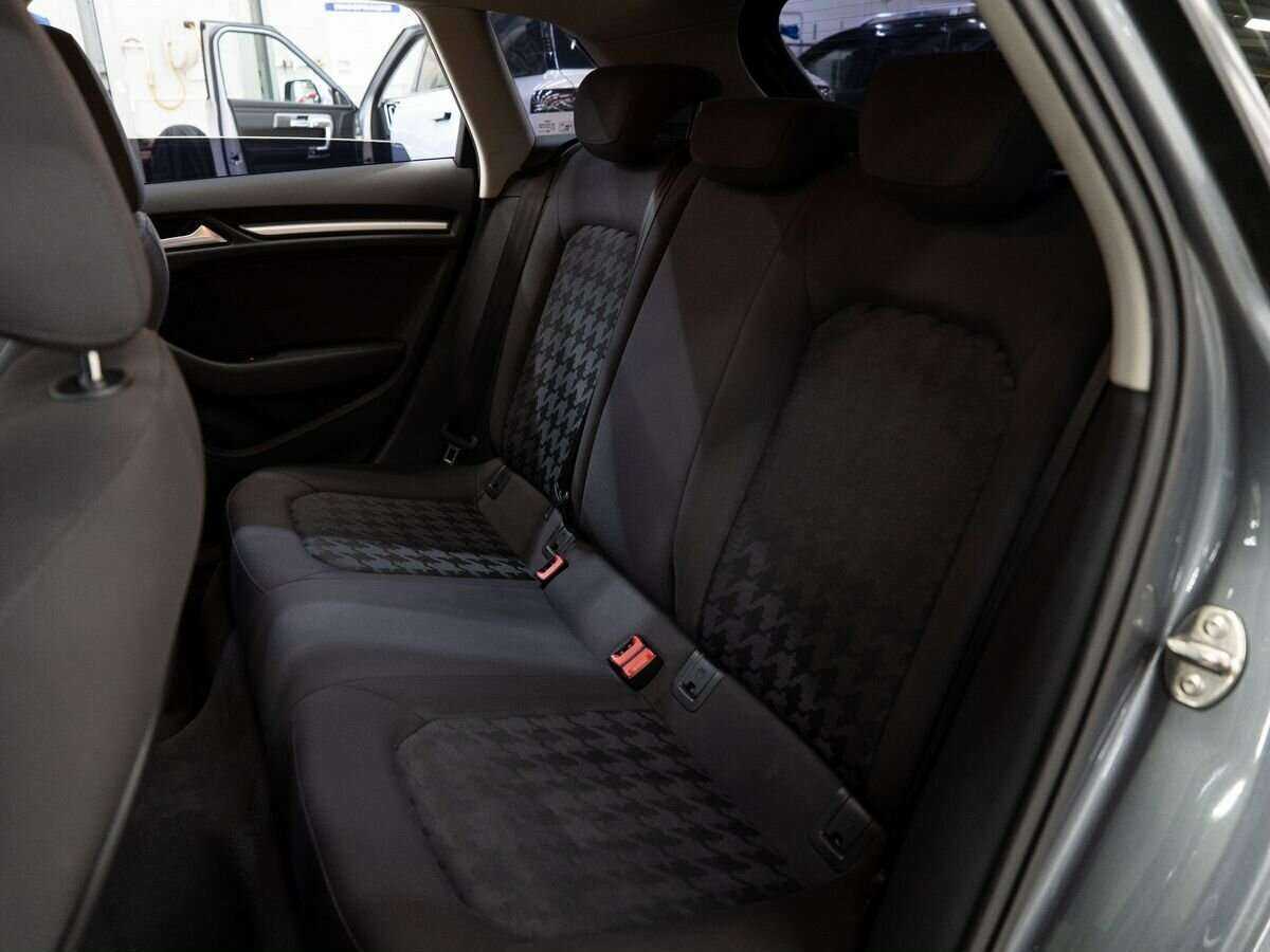 Audi A3 Sportback, 2015 Фото №7